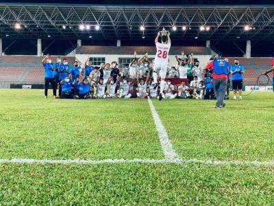 KL United juara Piala Prihatin, tewaskan musuh jiran Selangor