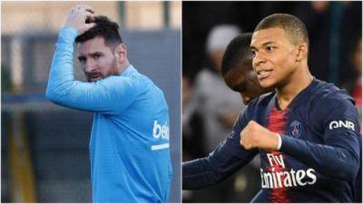 Bintang PSG Kylian Mbappe menyiarkan mesej menyentuh hati mengenai legenda Barca