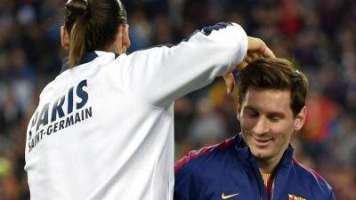 Teks Lionel Messi kepada Pep Guardiola setelah Zlatan Ibrahimovic bergabung dengan Barcelona