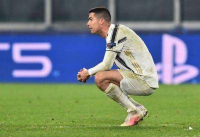 Cristiano Ronaldo di belasah ketika Juventus tersingkir dari Liga Juara-Juara