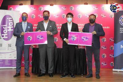 Pusat Pakaian Hari-Hari taja Liga Malaysia musim 2021