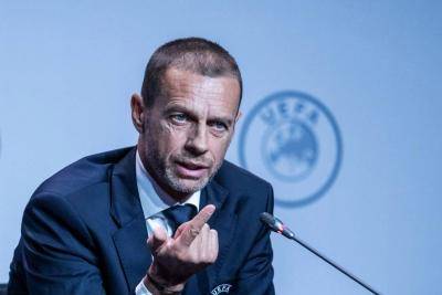 UEFA President issues warning to Barcelona and Real Madrid over future Champions League ban