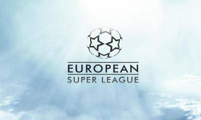 Liga Super Eropah telah ditangguhkan buat sementara waktu kerana serangan balas