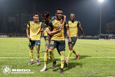 Kedah bangkit dari ketinggalan, Pulau Pinang kini di tangga ke-3 Liga Super