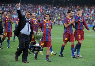 Laporta percaya bahawa menjaga Messi bermanfaat secara kewangan