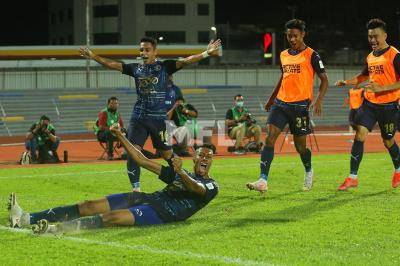 Selangor catat kemenangan, Pulau Pinang kini di tangga ke-4 Liga Super