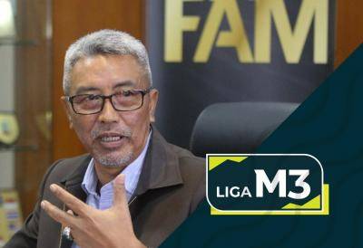 Pasukan Liga M3 tidak dibenarkan ambil khidmat jurulatih dan pemain import