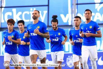 Skuad Harimau Malaya terima dos kedua suntikan vaksin COVID-19