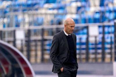 Zidane bercakap mengenai masa depan selepas tamat musim tanpa piala