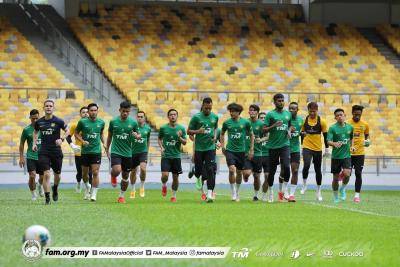 [VIDEO] Harimau Malaya mula jalani kem latihan pusat