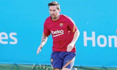 MLS Inter Miami dalam perbincangan mengenai perpindahan Messi