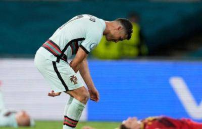 Euro 2020: Tidak sangka tewas kepada Belgium, pemain Portugal menangis di bilik persalinan