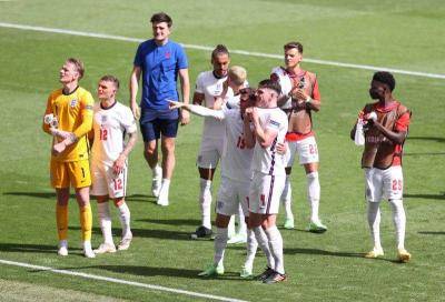 England off with a 1-0 win over out-of-rhythm Croatia