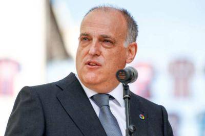 Presiden La Liga, Javier Tebas, menghentam presiden Barca: “Kami telah mengadakan perjanjian dengan Laporta lebih awal”