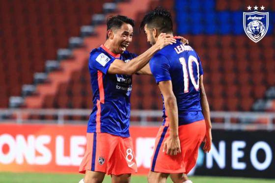 ACL2021: JDT raih kemenangan pertama - Football Tribe Malaysia