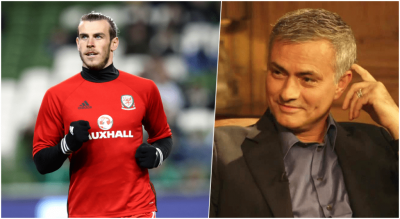 Jose Mourinho menggali Gareth Bale