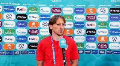 Luka Modric menangani ‘keangkuhan’ media Inggeris menjelang pertembungan Euro 2020