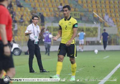 Barisan terbaik Malaysia disekolahkan oleh UAE, bolos tiga gol dalam 10 minit terakhir