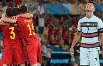 Ronaldo’s dream shattered as Hazard screamer edges Belgium out of Euros