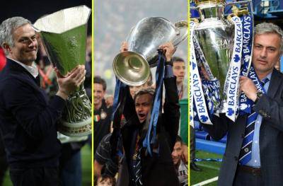 ‘I’ve  won 25 and a half trophies’ – Jose Mourinho