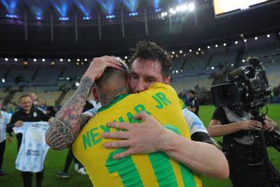 Neymar: Lionel Messi ‘yang terbesar dan terbaik dalam sejarah’