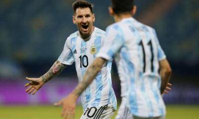 Argentina berdepan Colombia di Copa América separuh akhir selepas persembahan cemerlang Messi