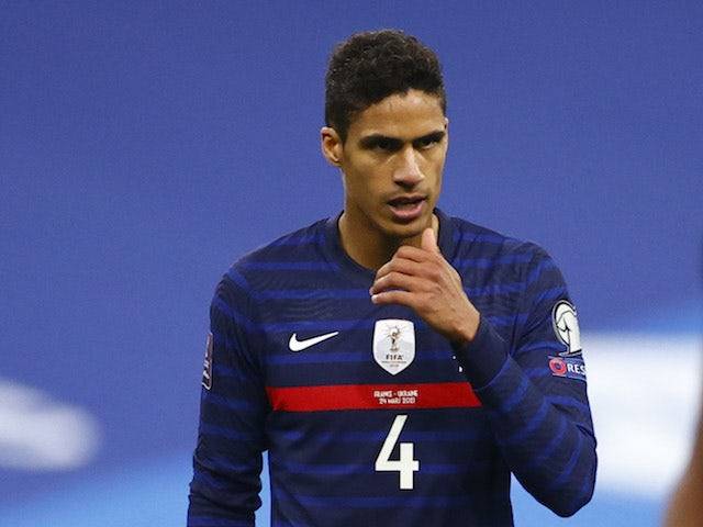 Manchester United target Raphael Varane shows touch of class while on ...