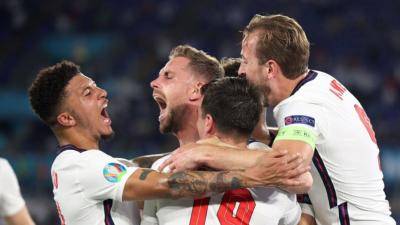 England mara ke separuh akhir Euro, pertama kali dalam tempoh 25 tahun
