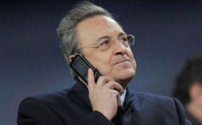 Florentino Perez sends letter to Porto president after leaked Jorge Mendes claims
