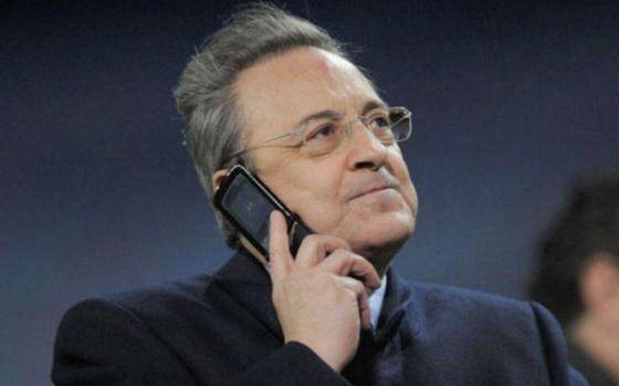 Florentino Perez Sends Letter To Porto President After Leaked Jorge 