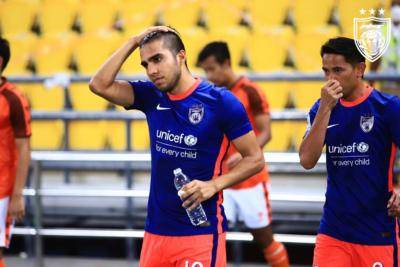 ACL2021: JDT gagal raih kemenangan dalam perlawanan terakhir