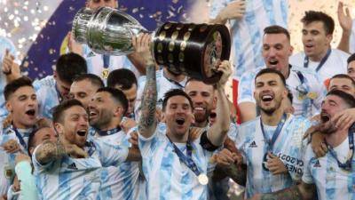 Julang Copa America, Lionel Messi akhirnya kecapi kejayaan bersama Argentina
