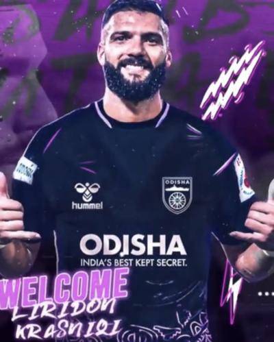 [VIDEO] Liridon Krasniqi sertai Odisha FC secara pinjaman, tidak sabar beraksi di Liga Super India