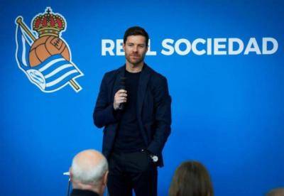 After winning almost everything, legend Xabi Alonso now striving as Real Sociedad B manager