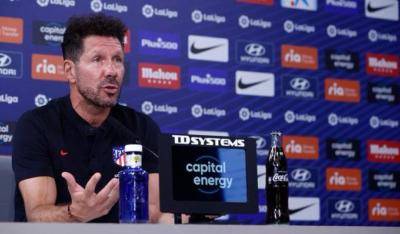 Diego Simeone: Atletico lost a lof of players after winning LaLiga in 2014, but now majority stayed