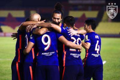 [VIDEO] JDT semakin hampiri kejuaraan Liga Super ke-8, Perak bolos lima gol