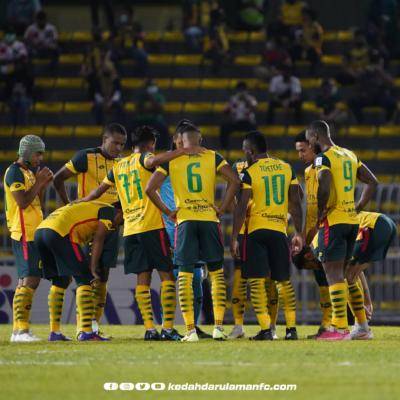 Kedah FA masih belum selesai bayar cukai RM10.4 juta sejak 2015