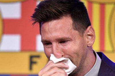 [VIDEO] Messi: Tinggalkan Barcelona adalah saat paling sukar dalam hidup saya
