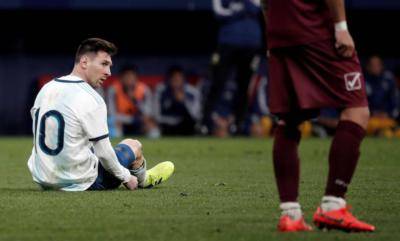 Lionel Messi survives horrifying career-ending tackle in Argentina’s 3-1 win over Venezuela