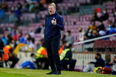 Koeman, under direct assault from fans for no “tika taka”, fires back with a load of excuses