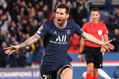 Messi gembira jaringkan gol pertama untuk PSG, tewaskan Pep Guardiola dan Man City