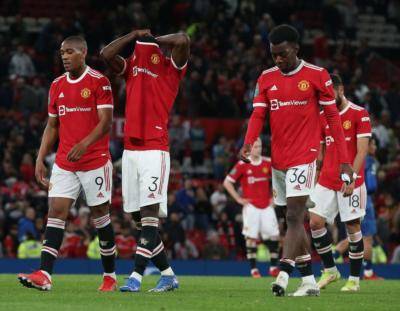 Man United kalah lagi, tersingkir dari Piala Carabao
