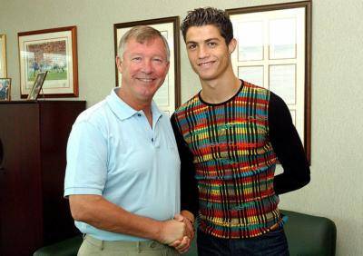 Ronaldo had already shown Manchester United fans 18 years ago what to expect this weekend