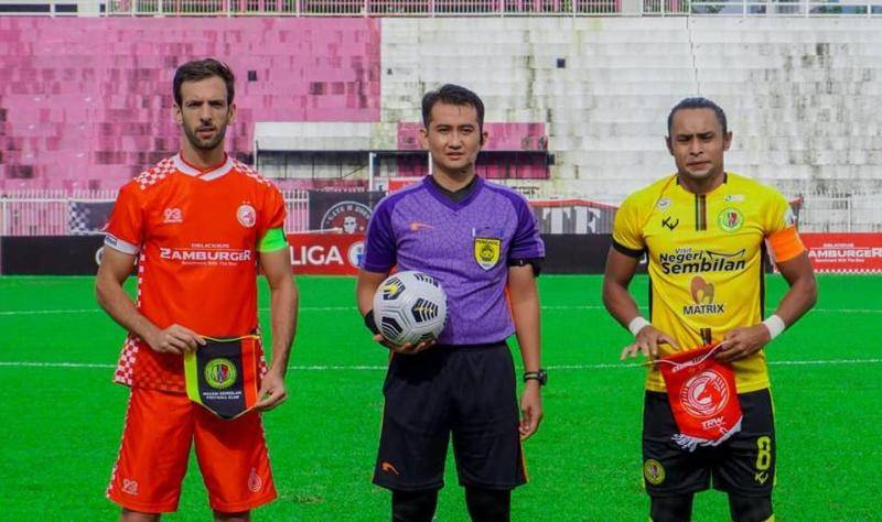 Fam Gantung 4 Pegawai Perlawanan Kelantan Negeri Sembilan Football Tribe Malaysia