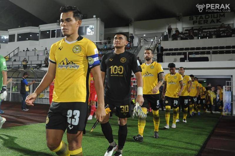 Perak II Tersingkir Ke Liga M3, Hanya 10 Pasukan Bertanding Liga ...