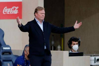 Ronald Koeman and Solskjaer two peas in a pod with one out and other other waiting