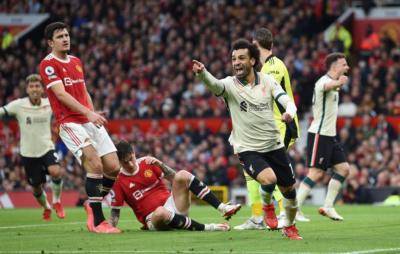 Man United dibelasah Liverpool di Old Trafford, Salah jaringkan hatrik