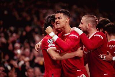 UCL: Man United bangkit dari ketinggalan, Cristiano Ronaldo jaringkan gol kemenangan
