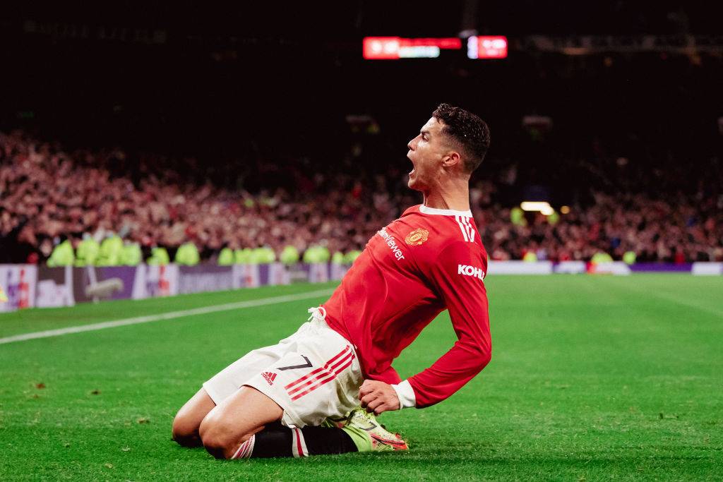 Cristiano Ronaldo says returning to Manchester United no vacation - The  Japan Times