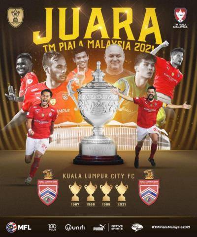 [VIDEO] KL City kejutkan JDT, muncul juara Piala Malaysia 2021
